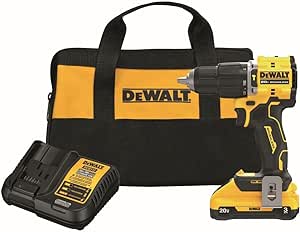 Dewalt DCD799L1 20V MAX ATOMIC COMPACT SERIES Brushless Lithium-Ion 1/2 in. Cordless Hammer Drill Kit (3 Ah)