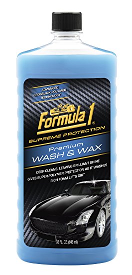 Formula 1 517377 Premium Wash and Wax (946 ml)