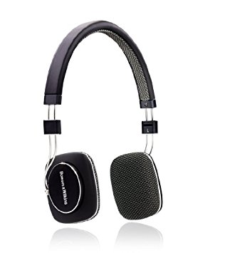 Bowers & Wilkins P3 Recertified Headphones, Black/Grey (Wired)