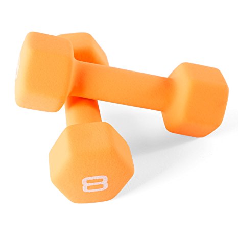 CAP Barbell Neoprene Coated Dumbbells