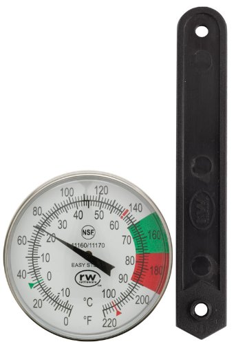 Rattleware 97100 5-Inch Thermometer Kit, Easy Steam