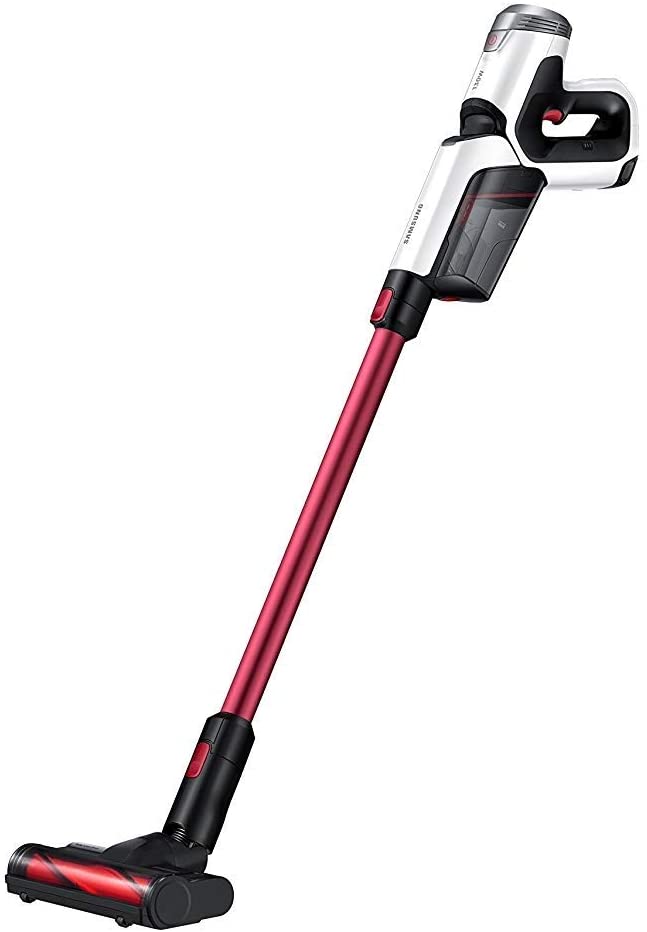 Samsung Powerstick Cordless Vacuum Cleaner, 130 W, Airbourne Red