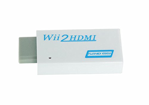 Full 1080p 720P HD Nintendo Wii To HDMI Converter Output Upscaling Adapter 480i