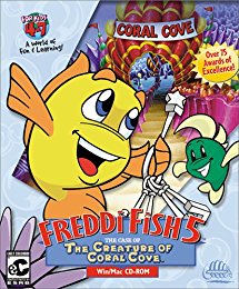 Freddi Fish 5: Coral Cove (Jewel Case) - PC