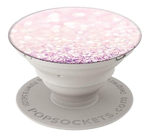 PopSockets:Collapsible Grip & Stand for Cell Phones/iPhone and Tablets(Blush)