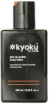 Kyoku For Men Earth Body Lotion for Men, 8.45 fl.oz.