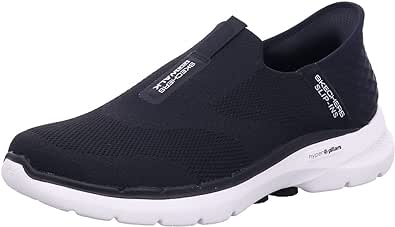 Skechers Mens Gowalk 6 Slip-ins - Athletic Slip-on Walking Shoes | Casual Sneakers with Memory Foam Sneaker