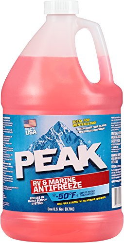 PEAK PER0A3 RV and Marine Antifreeze - 1 Gallon