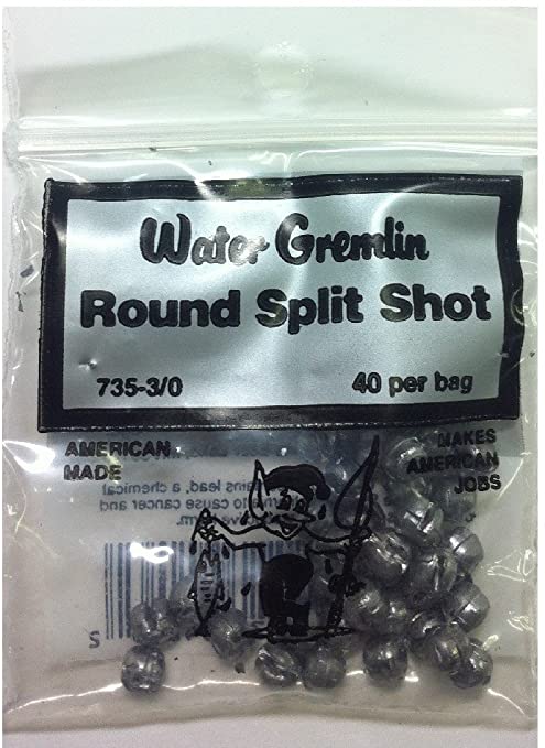Water Gremlin Round Split Shot Pouch