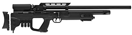 Hatsan Gladius Power Adjustable Air Rifle .25 Caliber, Black