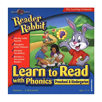 Reader Rabbit Learn to Read with Phonics! Preschool & Kindergarten Age Rating:3 - 6