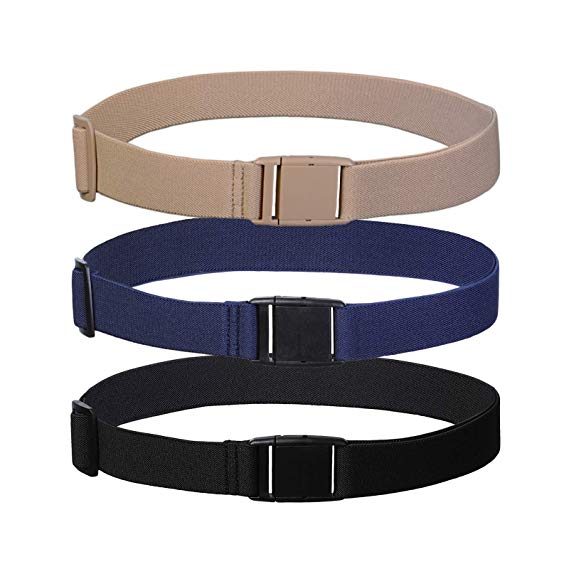 Women Invisible Belt Elastic Adjustable - No Show Web Belt For Men