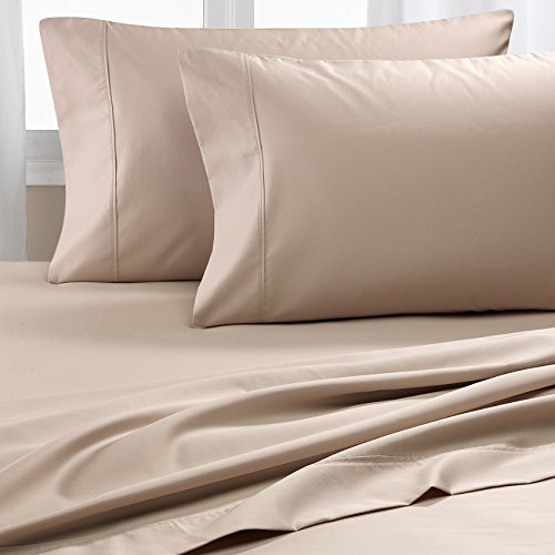 Hotel Collection- #1 Best Seller Luxury Sheets on Amazon! Lowest Prices Guaranteed - Blockbuster Sale: Luxury 600 Thread count Cotton Rich Wrinkle Resistant Ultra Soft Sheet Set, Queen - Linen