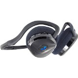 Able Planet BT400B True Fidelity Behind the Head Sport Bluetooth Headphones - Black