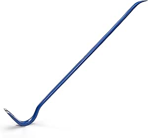 Estwing 36-inch Demolition Crowbar, Wrecking Pry Bar Tool, Beveled Ends, Steel