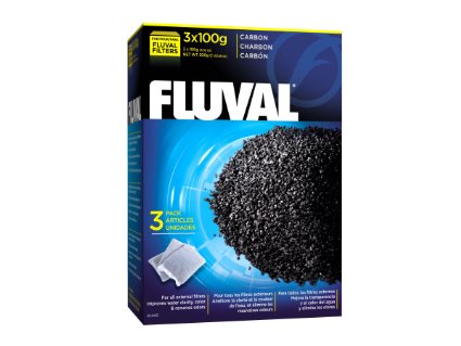 Fluval Carbon 100-gram Nylon Bags - 3-Pack