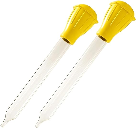 Norpro 5897 Dishwasher Safe Glass Baster (2 Pack)