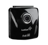 Ivation S18 1080p HD Dash Cam Video Recorder 130 wide angle lens Motion Detection G-Sensor 4-Glass Lens Low light WDR and HDR Dashcam Best Car Camra