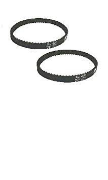 Honeywell 155555-002 Central Vacuum Cogged Replacement Belt, 2-Pack