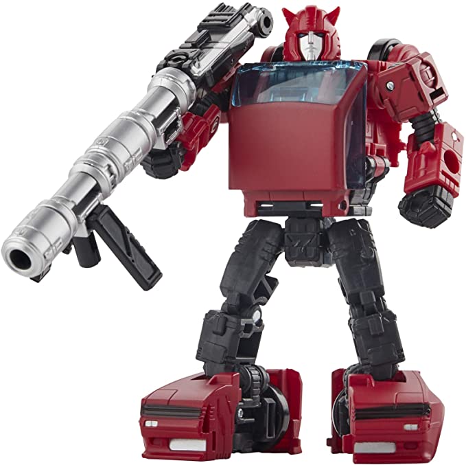 Transformers Toys Generations War for Cybertron: Earthrise Deluxe Wfc-E7 Cliffjumper Action Figure - Kids Ages 8 & Up, 5