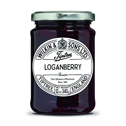 Tiptree Loganberry Preserve, 12 Ounce (Pack of 1)