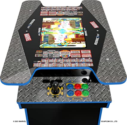 Arcade 1Up Arcade1Up Marvel vs Capcom Head-to-Head Arcade Table - Electronic Games;