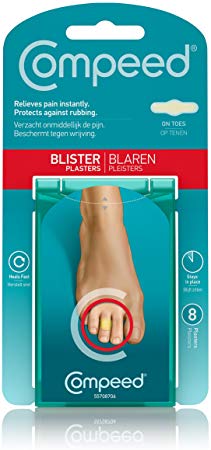 Compeed Blister On Toe Plasters - AW17
