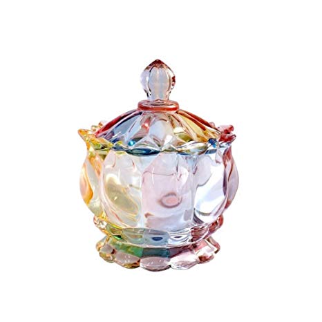 Glass Design Sugar Bowls Personalized Candy Dishes Sweet Jars Storage Jar