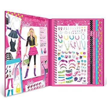 Fashion Angels Barbie Sticker Stylist