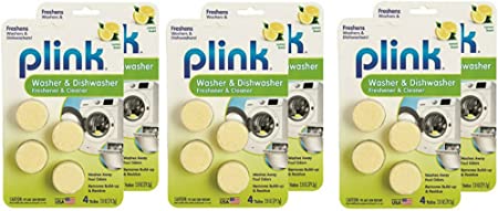 Plink PAL01B Dishwasher Freshener, 24-Count