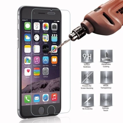 Explosion Proof Temper Glass Screen Protector for iphone 6 iPhone 6 clearr