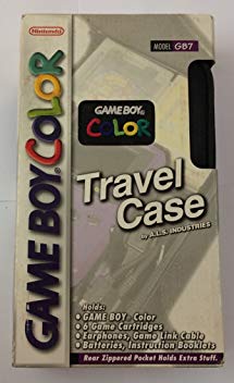 Game Boy Color Pocket Carrying Case - Game Boy Advance