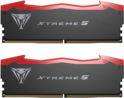 Patriot Viper Xtreme 5 DDR5 RAM 48GB (2X24GB) 7600MT/s CL36 UDIMM Desktop Gaming Memory Kit - PVX548G76C36K