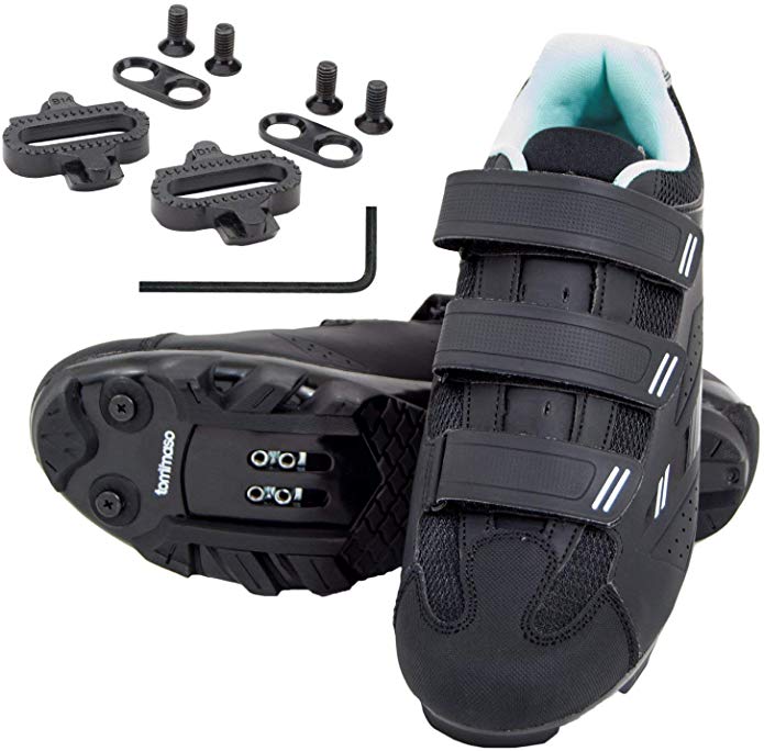 Tommaso Terra 100 - Holiday Special Pricing - Women's Mountain Biking, Spin, Indoor Cycling, Road Cycling SPD Compatible Shoe