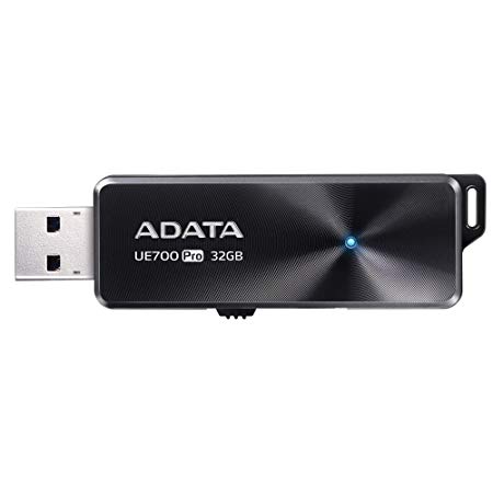 ADATA UE700 Pro 256GB USB 3.2 Gen 1 SuperSpeed USB Flash Drive (AUE700PRO-256G-CBK)