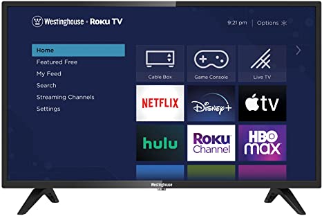 Westinghouse 32 Inch HD Smart Roku TV (2022 Model)