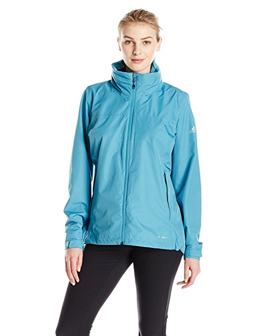 adidas Outdoor Women's 2 Layer Wandertag Solid Jacket