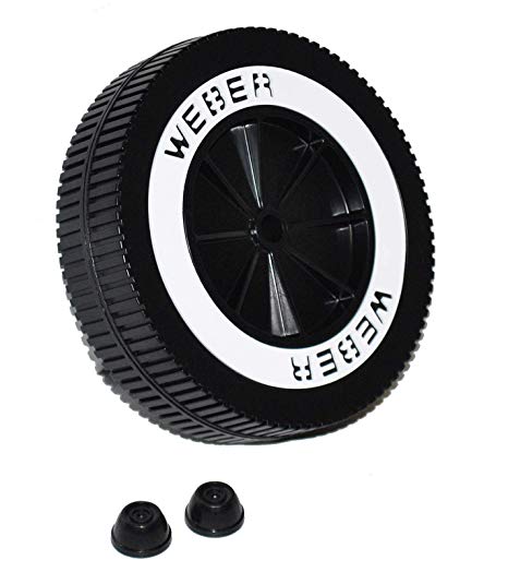 Weber # 65930 6" Replacement Wheel For Charcoal Grills,