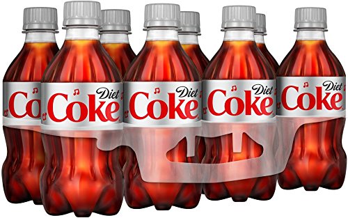 Diet Coke Bottle (8 Count, 12 Fl Oz Each)