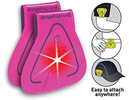 Amphipod Vizlet Wearable LED Reflector Clip On - 2 Pack