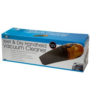 Auto Wet & Dry Handheld Vacuum Cleaner