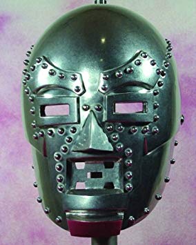 Mask of Dr. Doom 1/1 Scale Replica