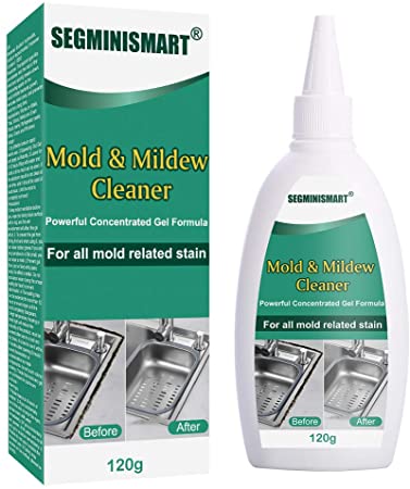 Mold Remover Gel,Mould and Mildew Remover,Household Mildew Caulk Remover Wall Mold Cleaner,Kitchen and Bathroom