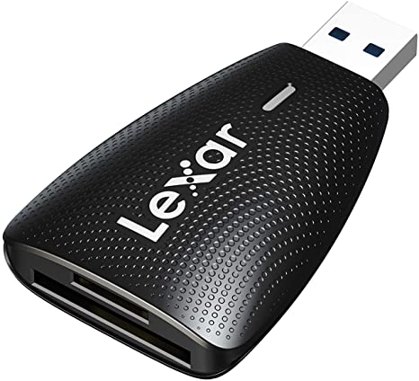 Lexar Multi-Card 2-in-1 USB 3.1 Reader (LRW450UBNA)