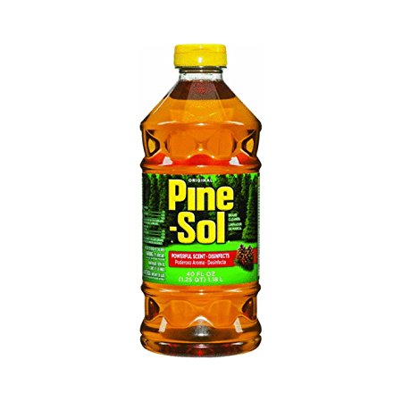 Pine-Sol 40125 Liquid Cleaner, 40 fl oz Bottle