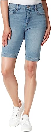 Gloria Vanderbilt Women's Amanda High Rise Bermuda Short