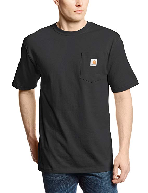 Carhartt Men's K87 Workwear Pocket Short Sleeve T-Shirt (Regular and Big & Tall Sizes)