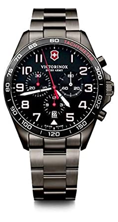 Victorinox Field Force Analog Black Dial Men's Watch-241890