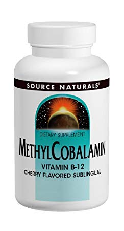 Methylcobalamin Source Naturals, Inc. 60 Tabs