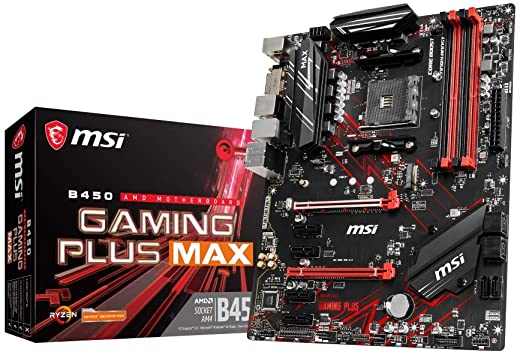 MSI B450 Gaming Plus MAX scheda Madre Presa AM4 ATX AMD B450